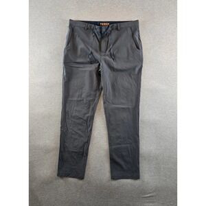 Teren Designs Pant Mens 38x32 Gray No Fly Zone‎ Performance Nylon Hiking Pants